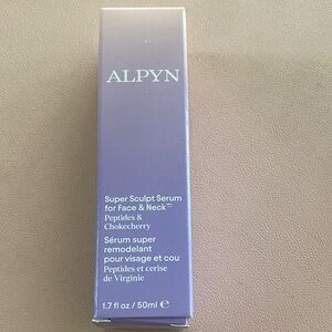 ALPYN Super Sculpt Serum for Face & Neck - Purple Packaging
